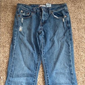 Levi’s Bootlegged Vintage Jeans
